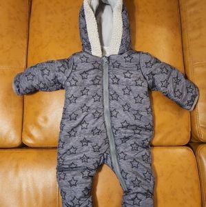 0-3 month snowsuit